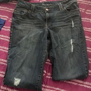 Lane Bryant Jeans Size 16 Average